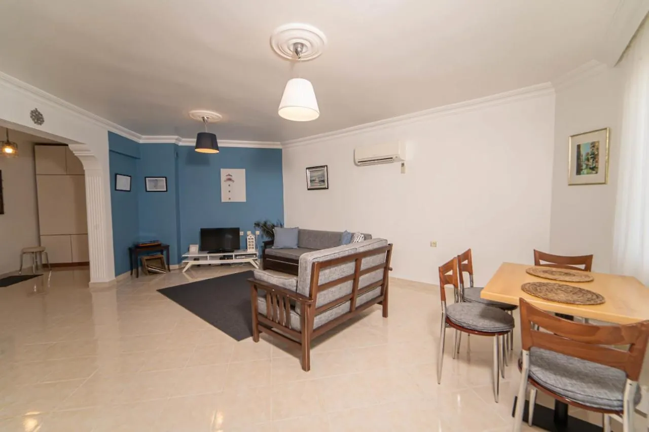 Vila Sea View Vibrant Flat W Balcony Right By Sea Fethiye Turecko