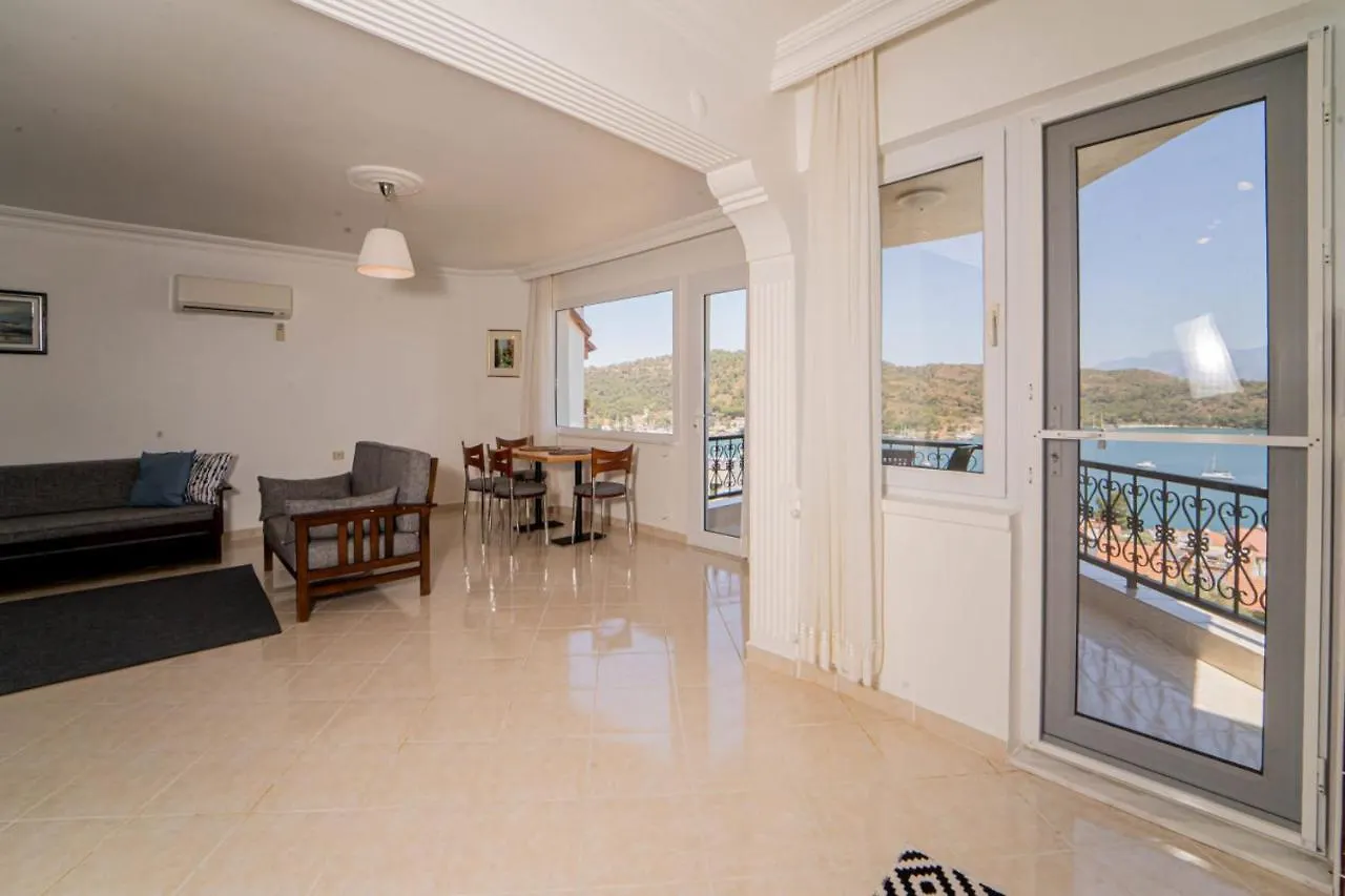 Prázdninový dům Vila Sea View Vibrant Flat W Balcony Right By Sea Fethiye Turecko