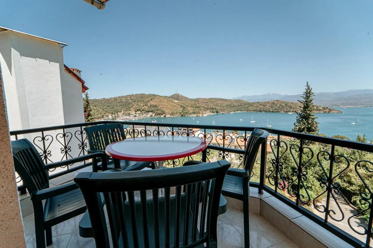 Vila Sea View Vibrant Flat W Balcony Right By Sea Fethiye